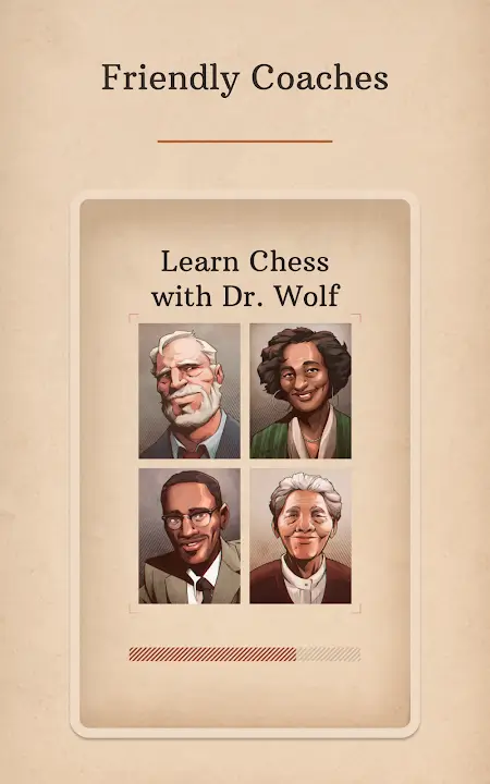Dr. Wolf Learn Chess screenshot 1