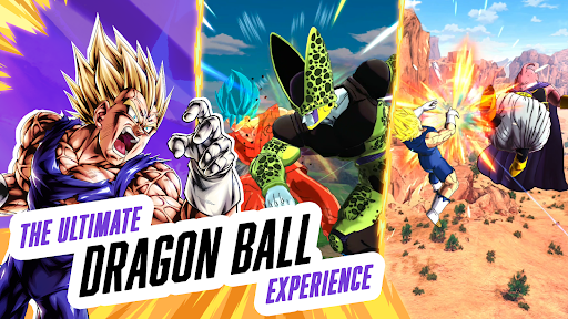 Tangkapan layar DRAGON BALL LEGENDS 1