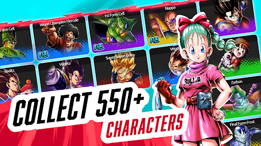 Tangkapan layar DRAGON BALL LEGENDS 5