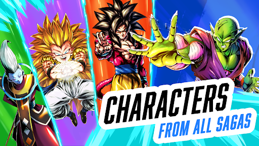 Tangkapan layar DRAGON BALL LEGENDS 2