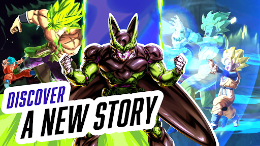 Tangkapan layar DRAGON BALL LEGENDS 6
