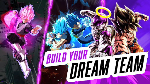 Tangkapan layar DRAGON BALL LEGENDS 4