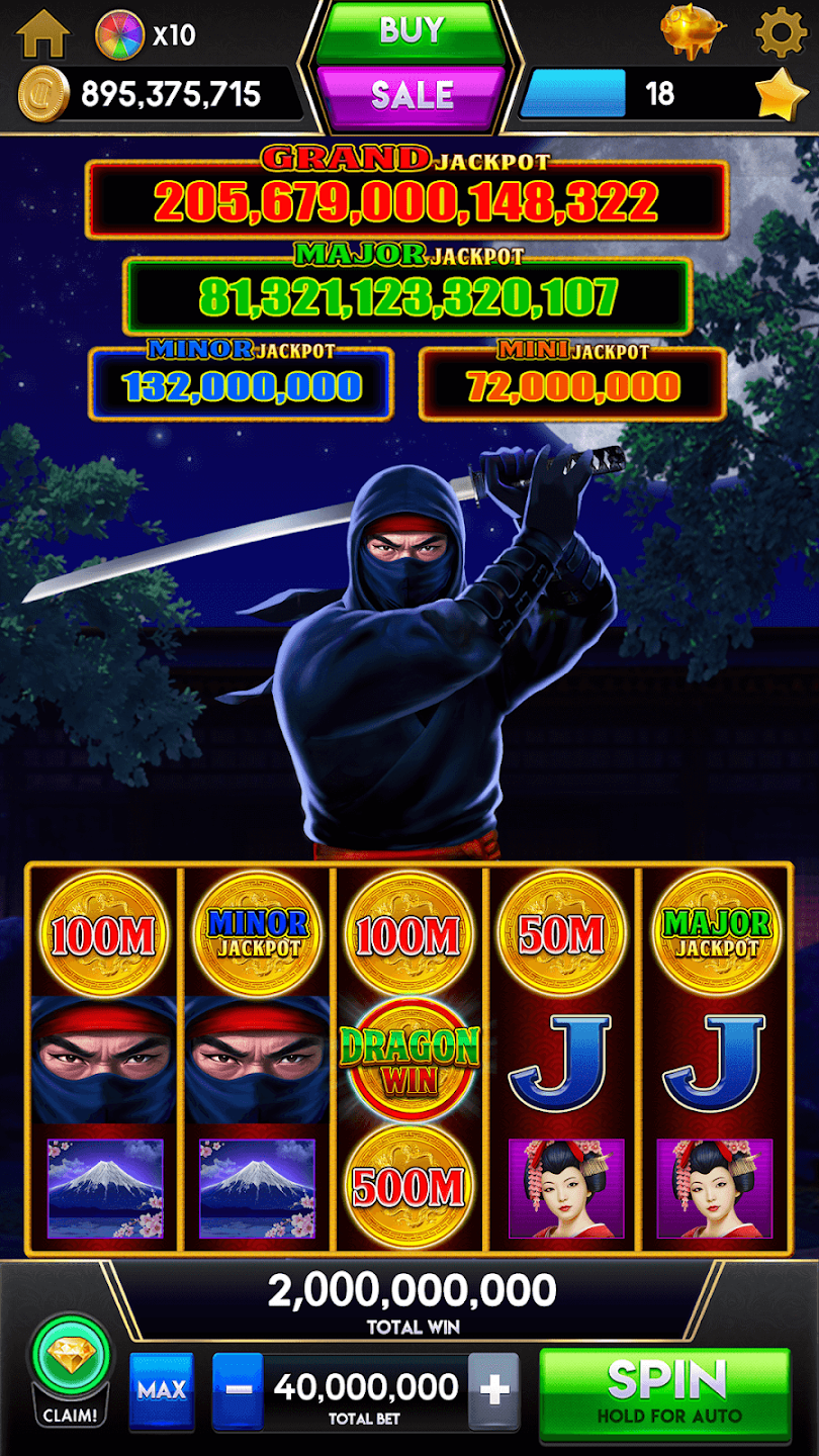 Dragon Casino - Slots Machine screenshot 1