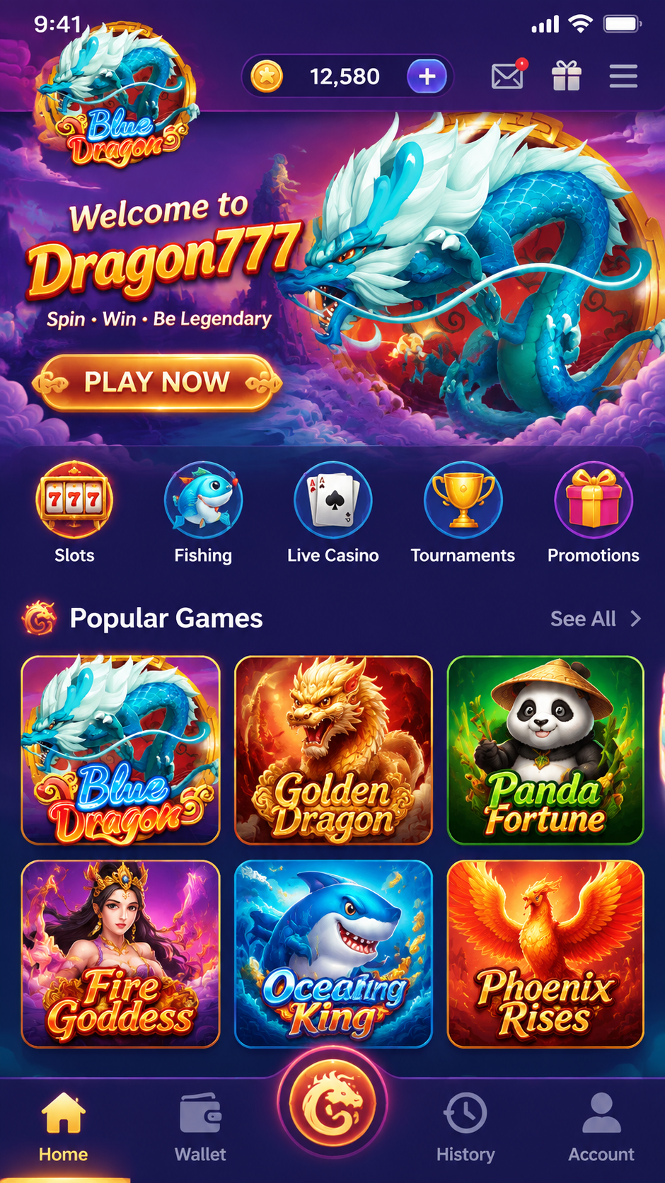 Dragon777 screenshot 2