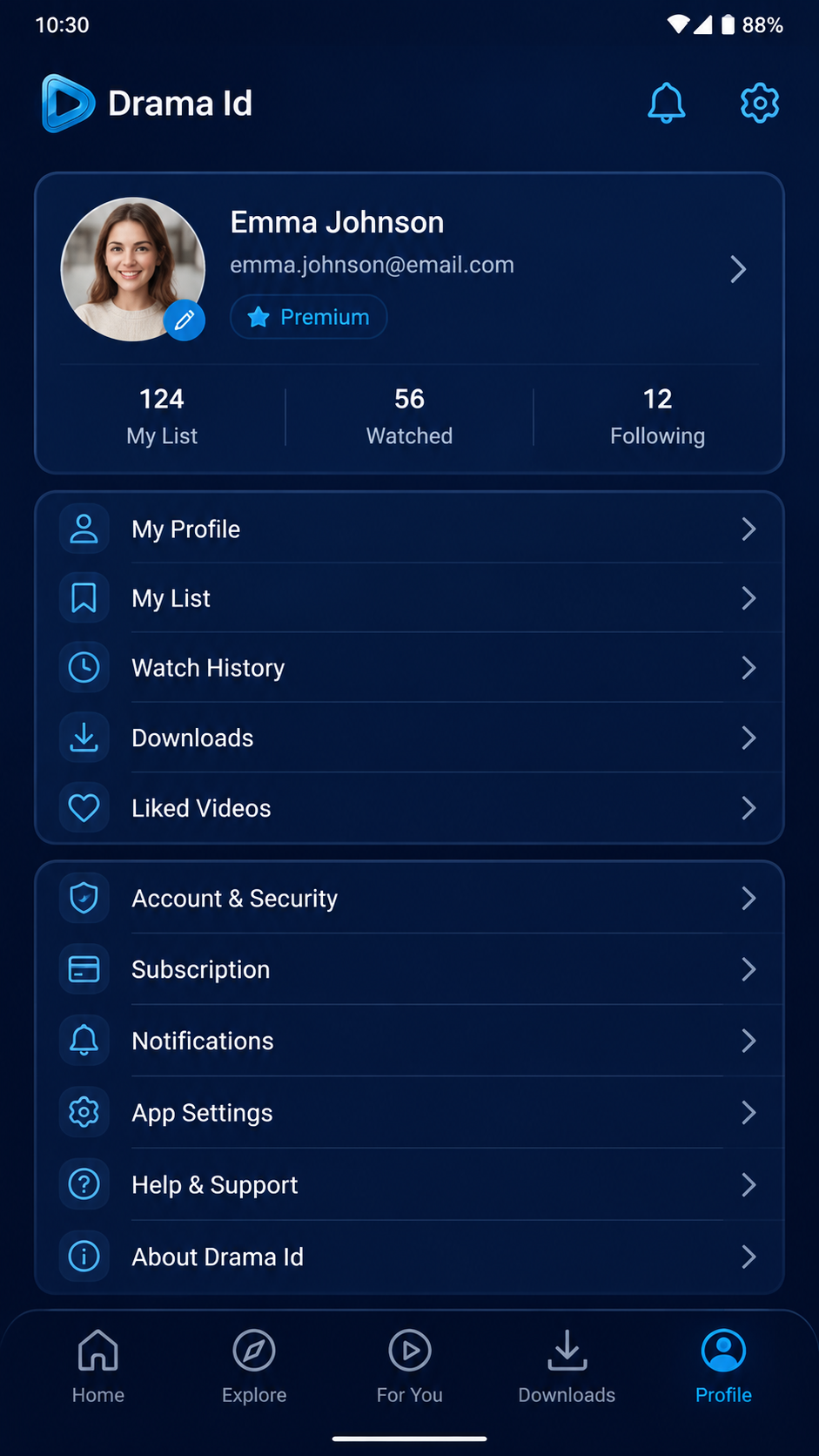 Drama Id screenshot 3