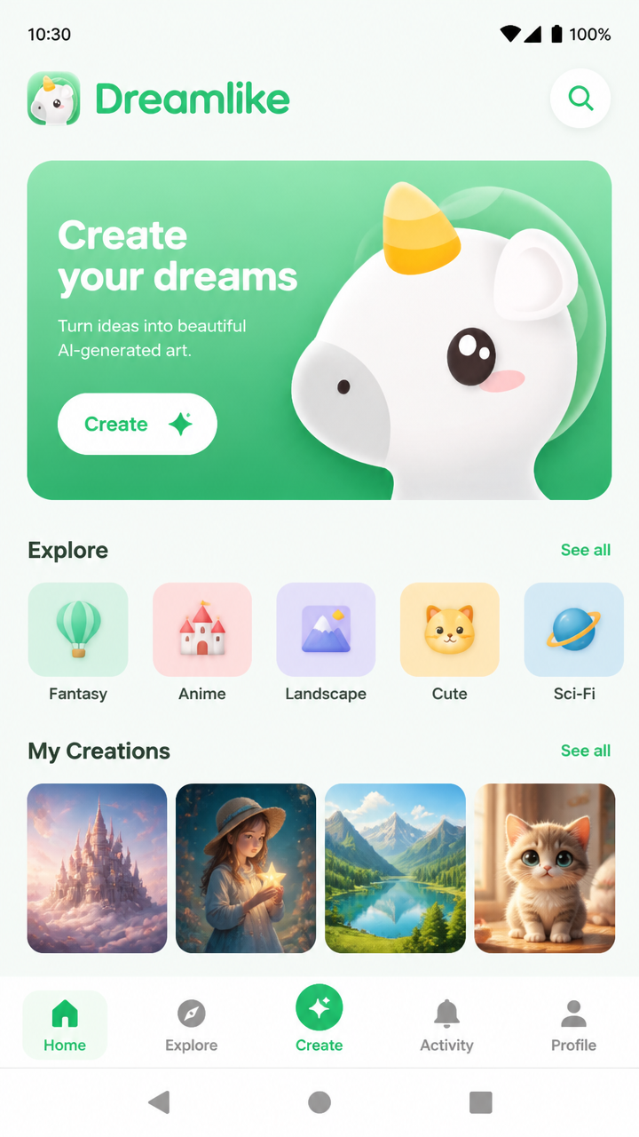 Dreamlike screenshot 1