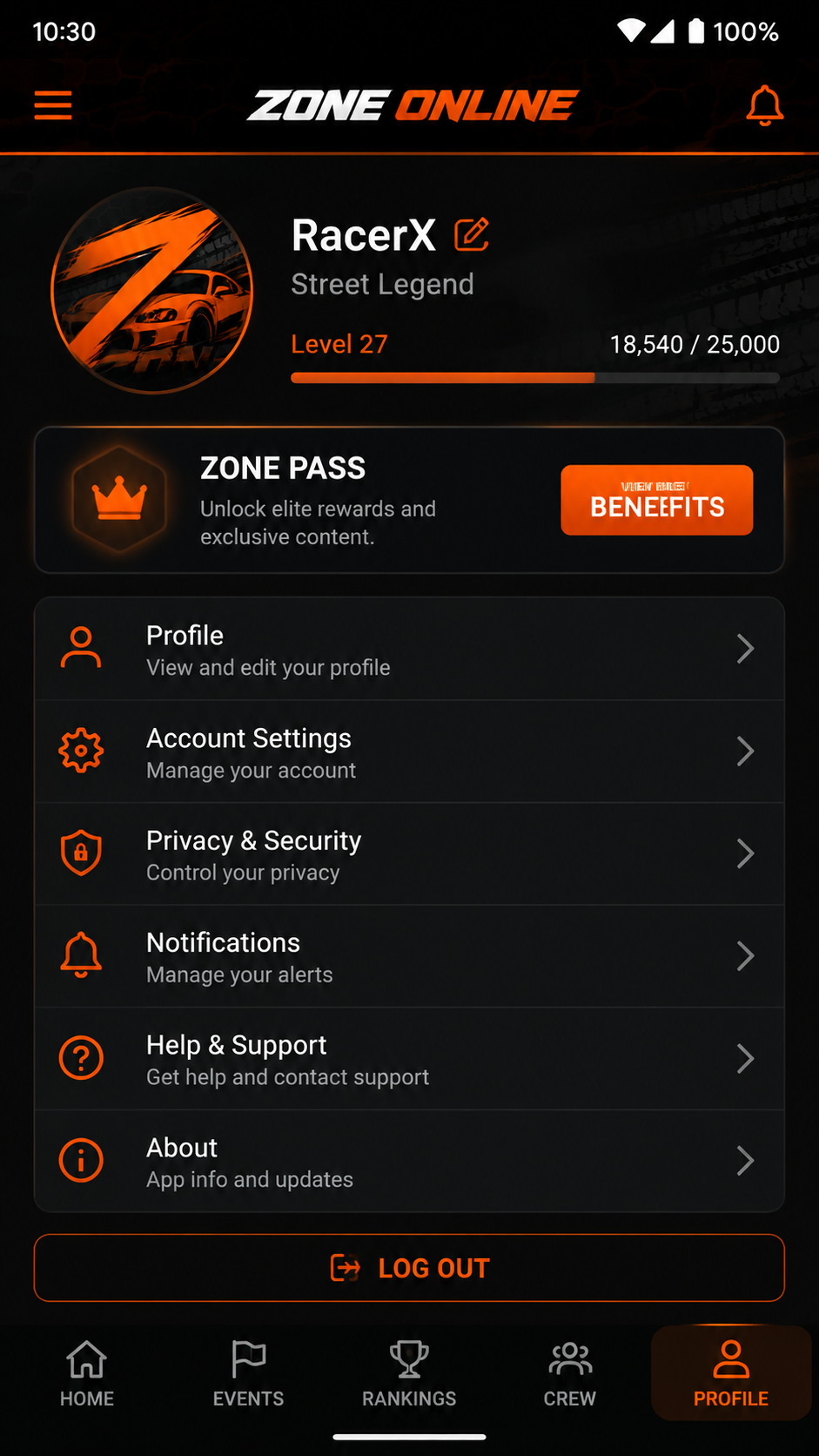 Zone Online screenshot 3