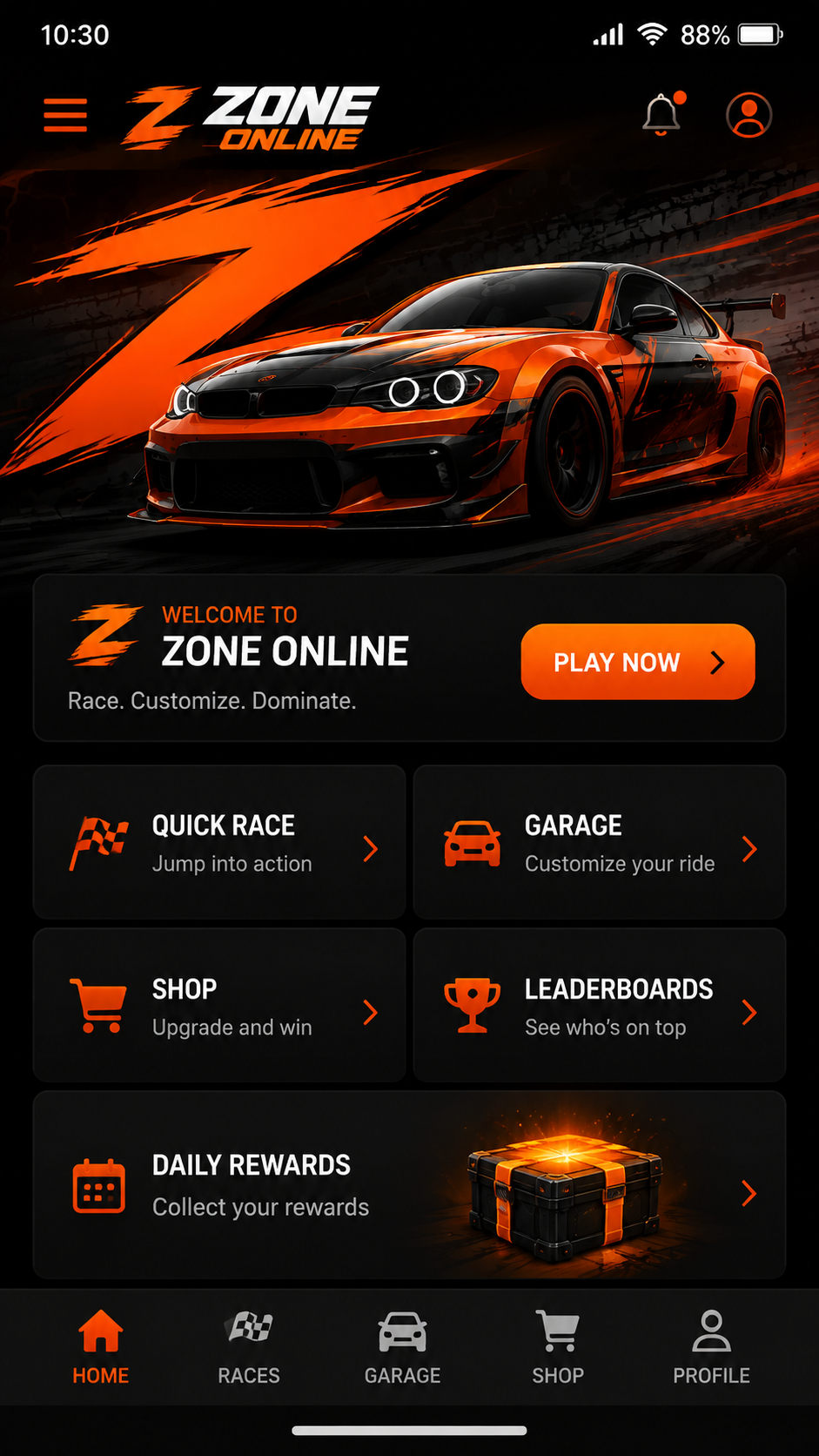 Zone Online screenshot 1