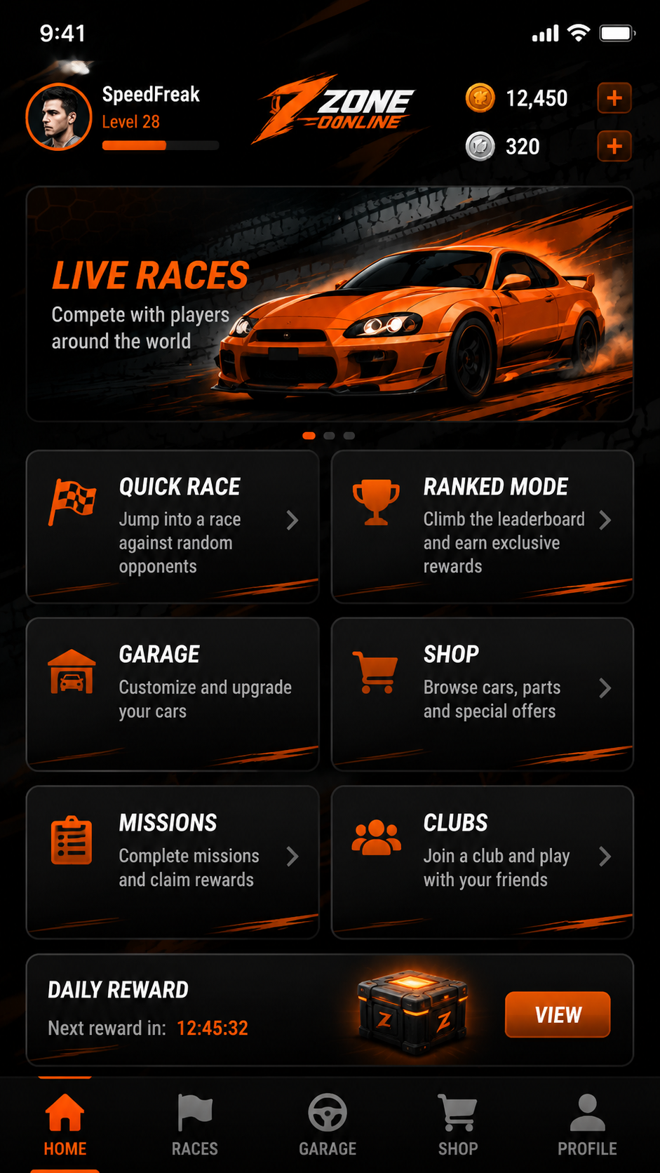 Zone Online screenshot 2