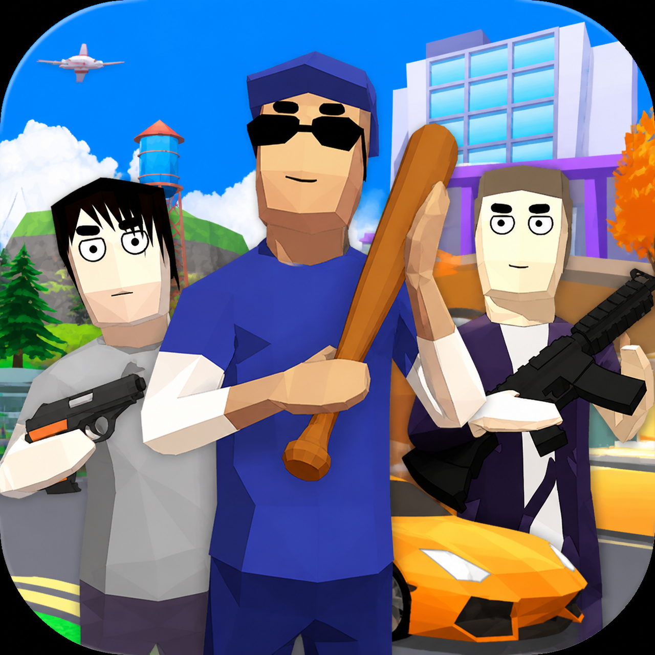Dude Theft Wars icon