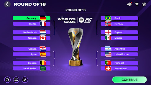 EA SPORTS FC Soccer Mobile 26 screenshot 2