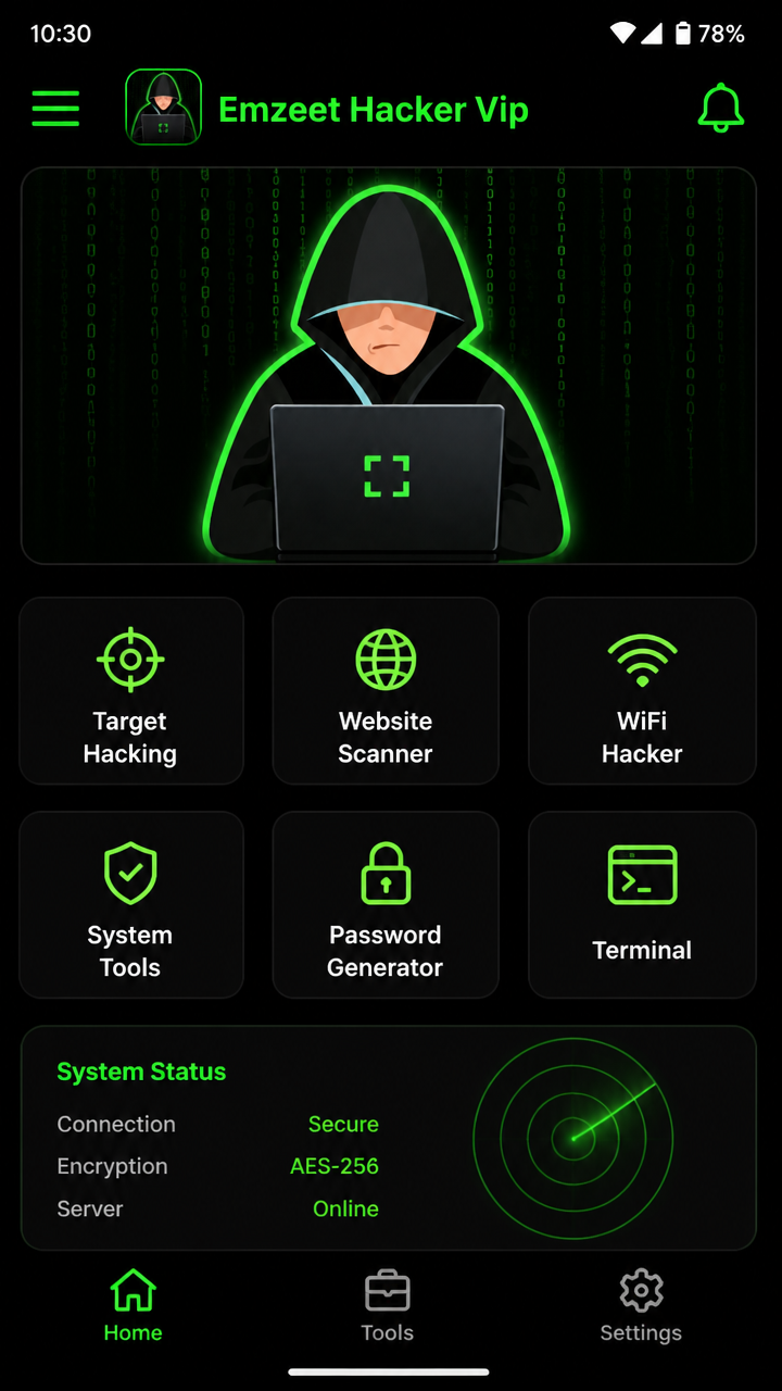 Emzeet Hacker Vip screenshot 1