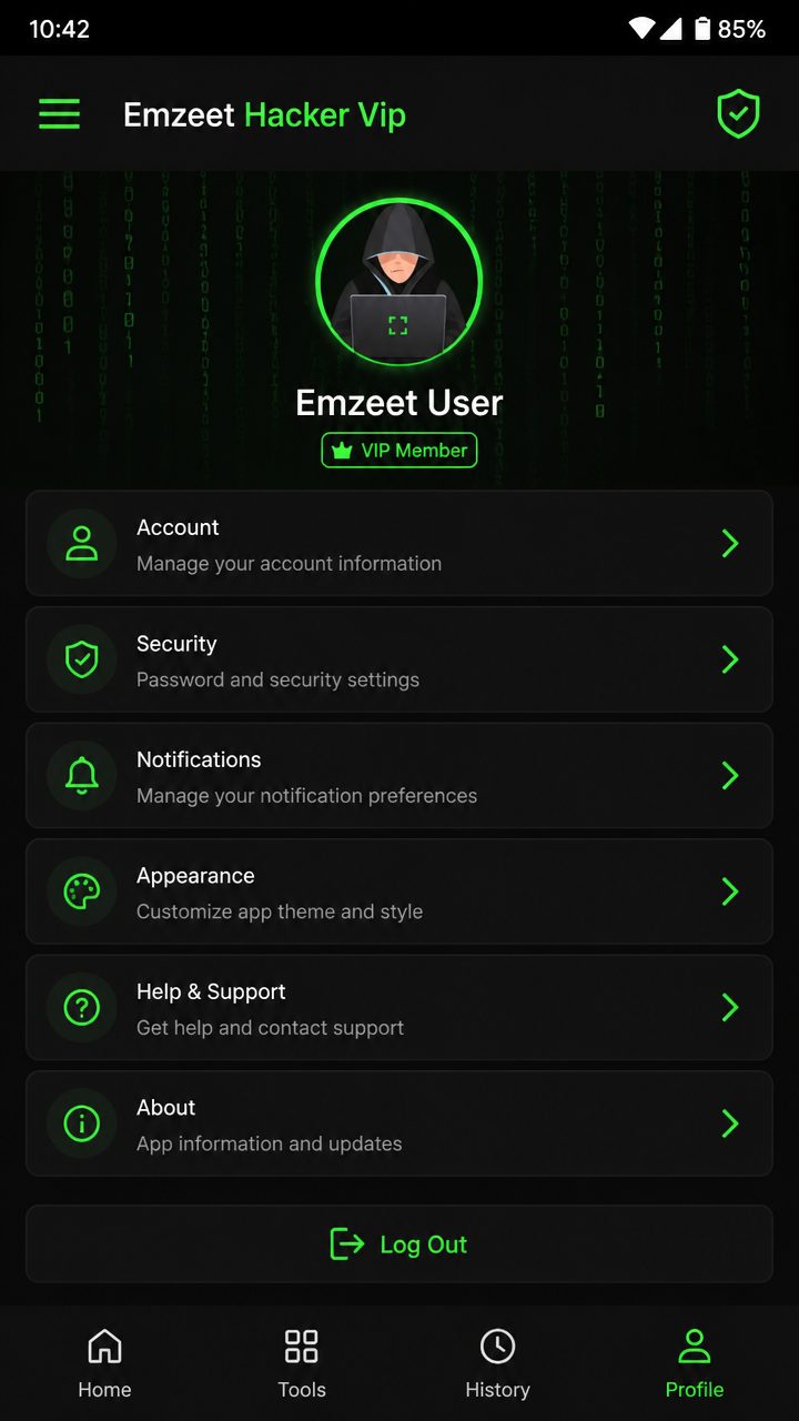 Emzeet Hacker Vip screenshot 3