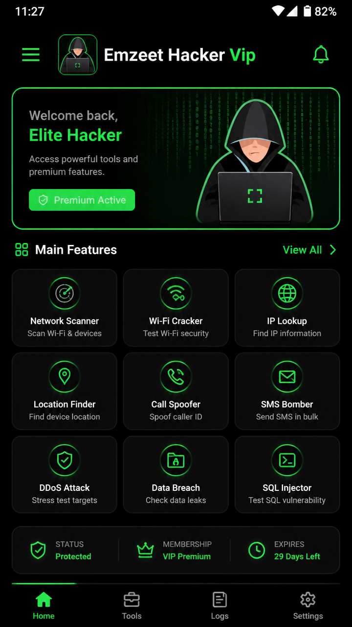 Emzeet Hacker Vip screenshot 2
