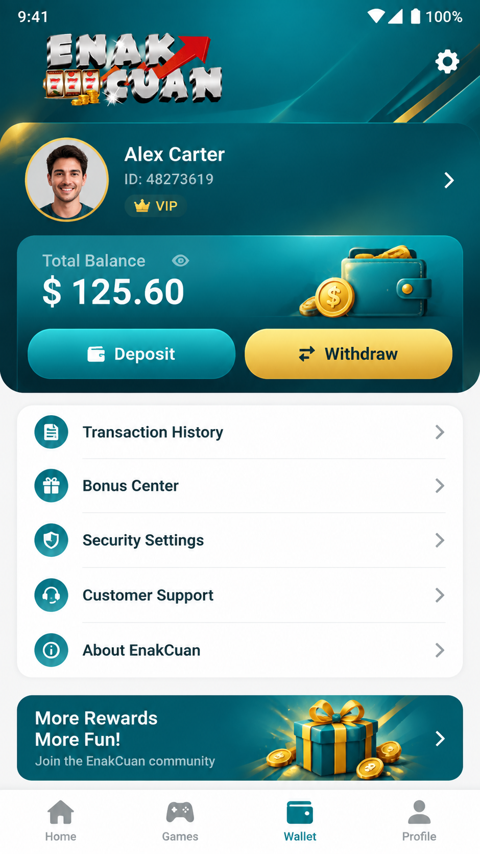 EnakCuan screenshot 3