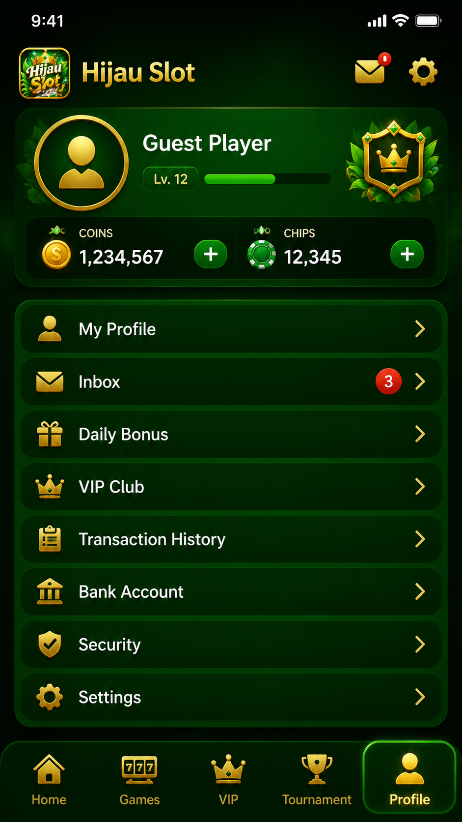 Hijau Slot screenshot 3