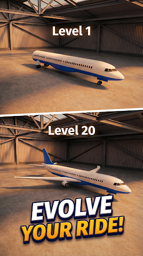 Epic Plane Evolution screenshot 4