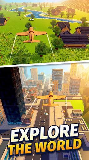Epic Plane Evolution screenshot 3