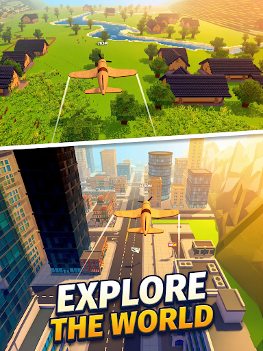 Epic Plane Evolution screenshot 9