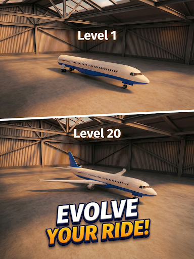 Epic Plane Evolution screenshot 10