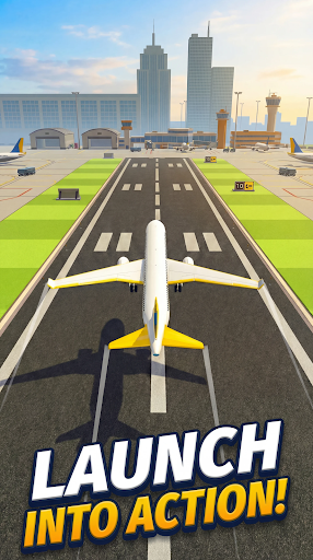 Epic Plane Evolution screenshot 1