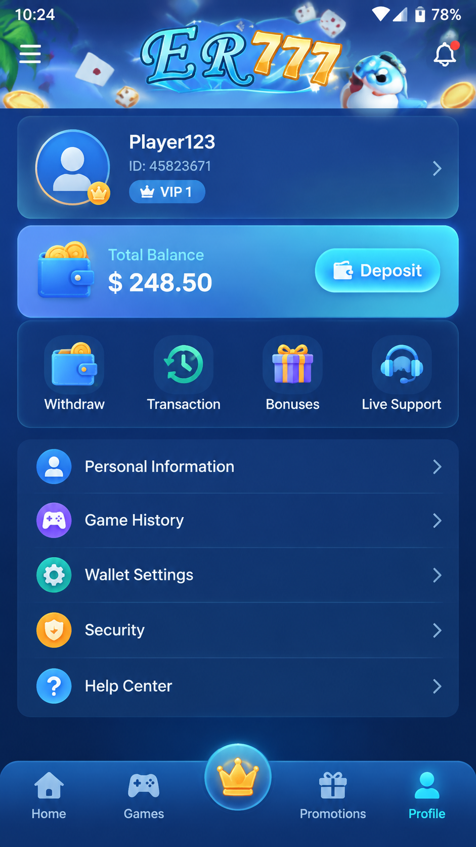 ER777 screenshot 3