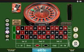 European Roulette Simulator screenshot 2