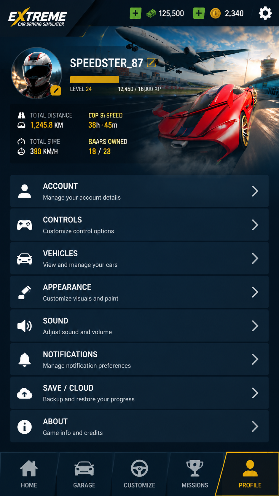 Extreme Car Driving Simulator screenshot 3