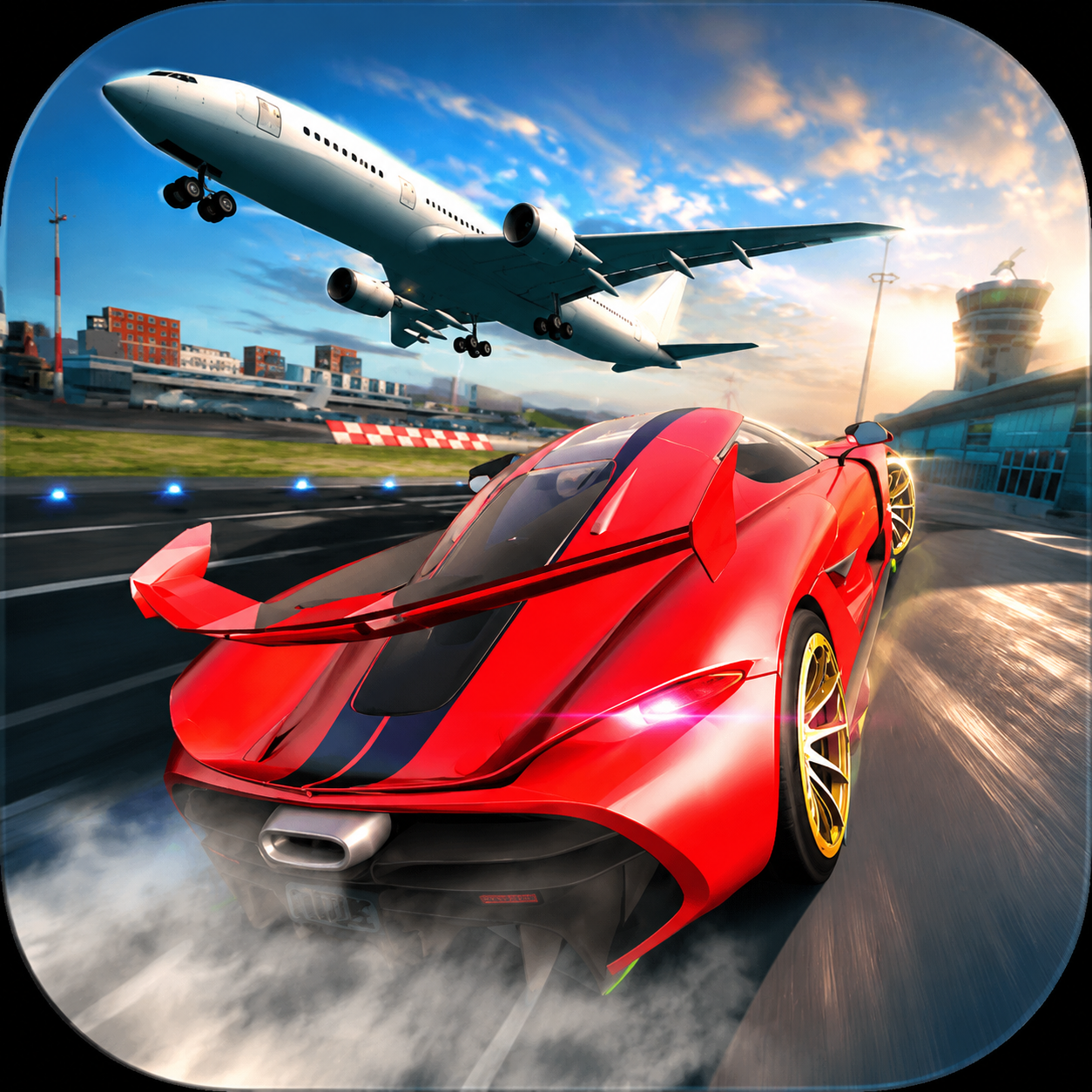 Extreme Car Driving Simulator icon