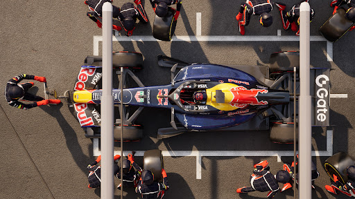 Tangkapan layar F1® Clash - Official 2026 Game 3