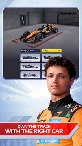 Tangkapan layar F1® Clash - Official 2026 Game 7
