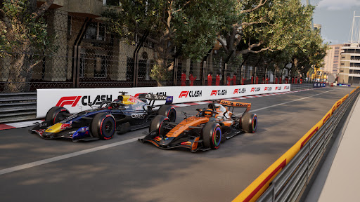 Tangkapan layar F1® Clash - Official 2026 Game 2