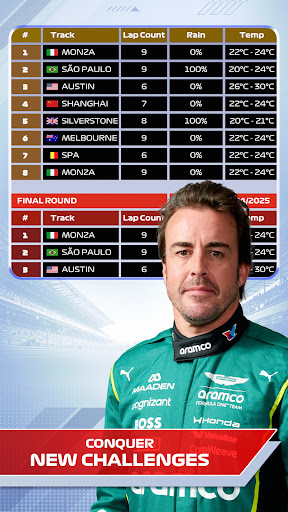Tangkapan layar F1® Clash - Official 2026 Game 8