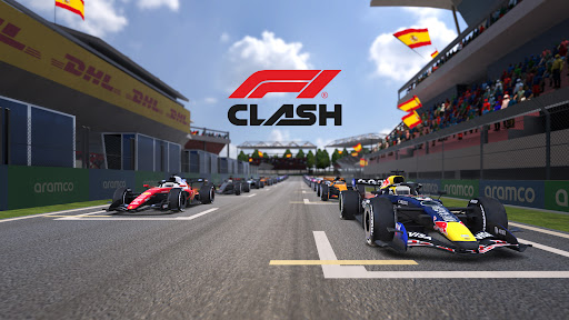 Tangkapan layar F1® Clash - Official 2026 Game 1