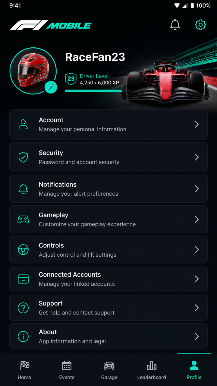 F1 Mobile screenshot 3