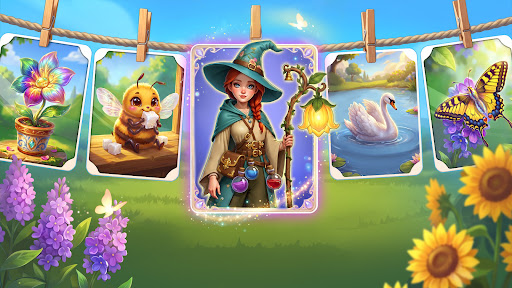 Tangkapan layar Fable Town: Merging Games 9