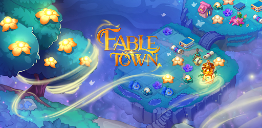 Tangkapan layar Fable Town: Merging Games 6