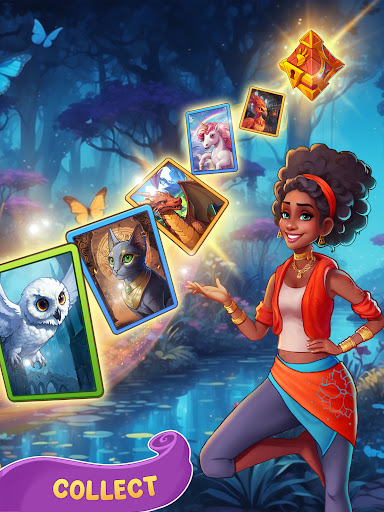 Tangkapan layar Fable Town: Merging Games 3