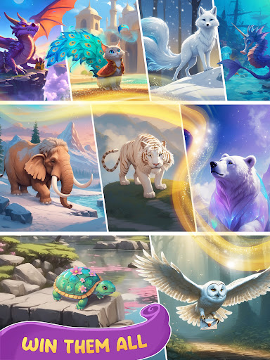 Tangkapan layar Fable Town: Merging Games 4