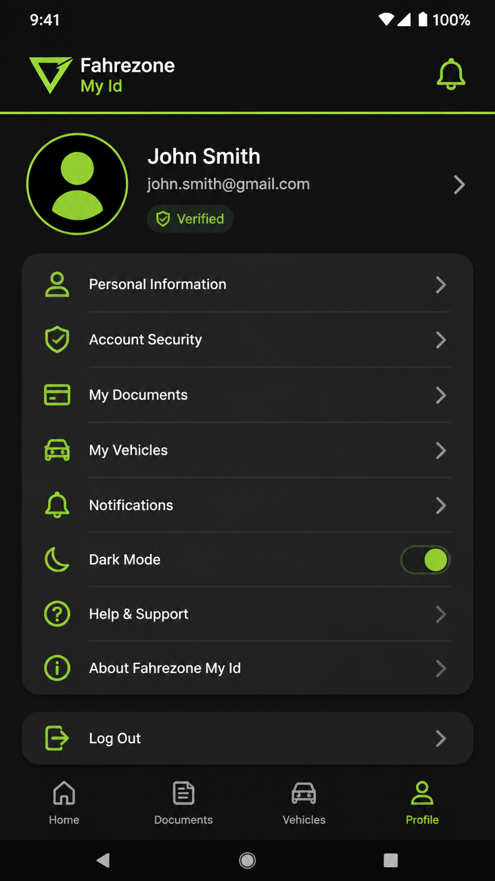 Fahrezone My Id screenshot 3