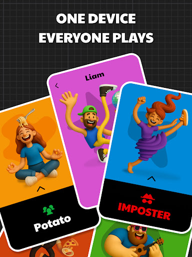 Fakeit: Imposter Game screenshot 10