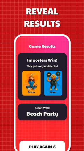 Fakeit: Imposter Game screenshot 7