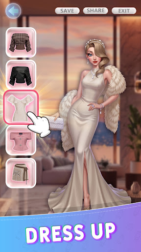 Fallen Beauty: Merge & Story screenshot 4
