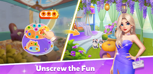 Fancy Screw: Story & Makeover screenshot 9