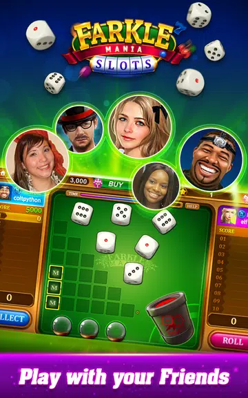 Farkle mania screenshot 2