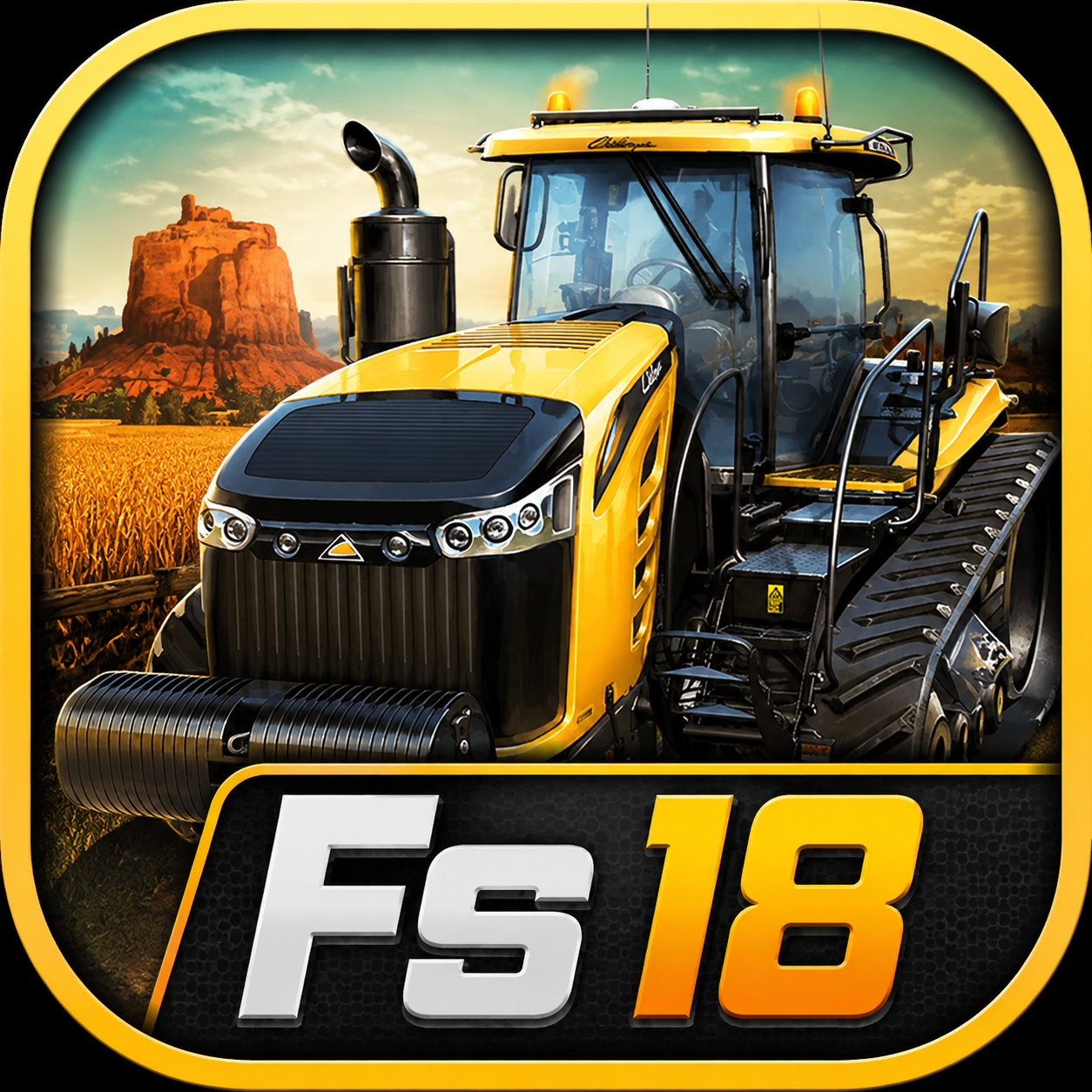 Fs 18 icon