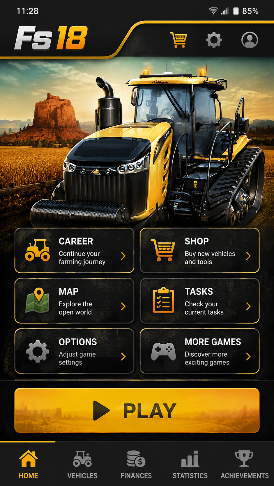 Fs 18 screenshot 1