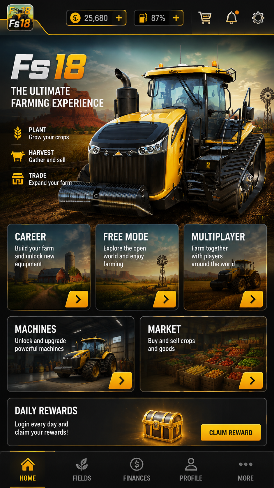 Fs 18 screenshot 2