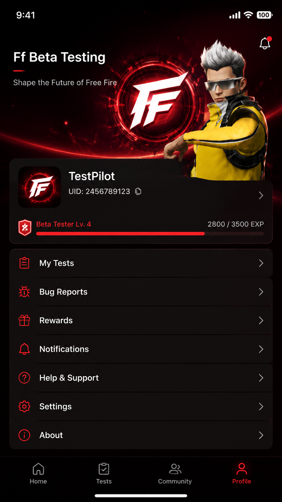 Ff Beta Testing screenshot 3