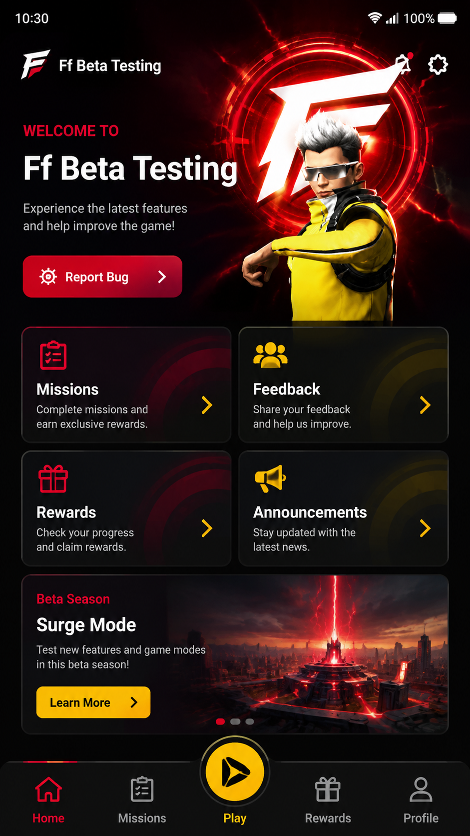 Ff Beta Testing screenshot 2